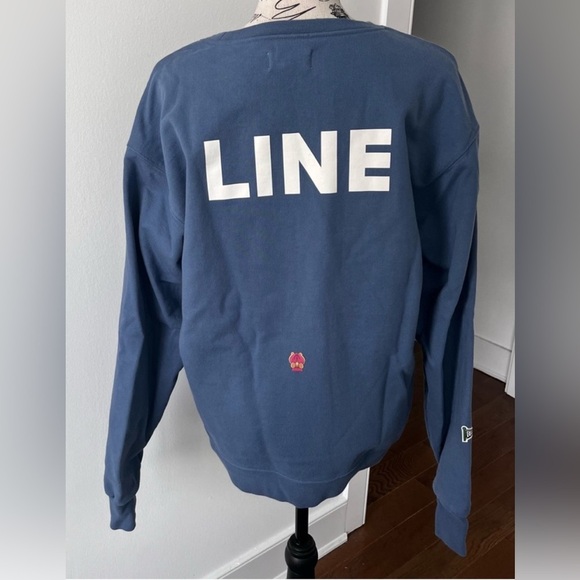 Line Friends Brown & Cony Graphic Sweatshirt - Size L - Picture 5 of 7